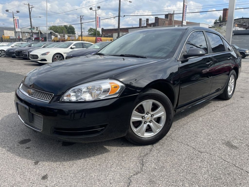 Used 2014 Chevrolet Impala Limited LS for sale in Philadelphia PA