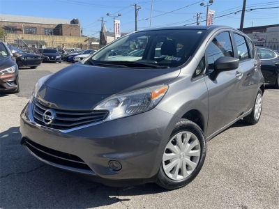 Used 2016 Nissan Versa Note S for sale in Philadelphia PA