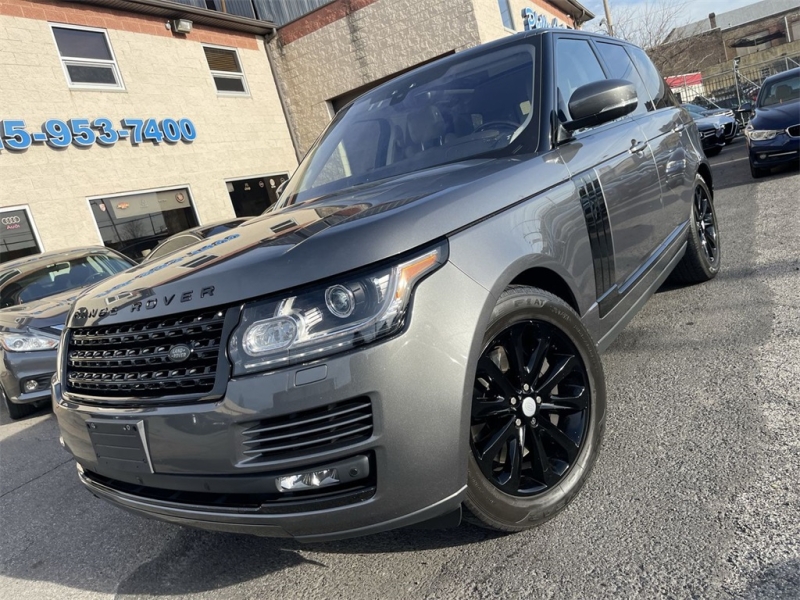 Used 2017 Land Rover Range Rover 3.0L V6 Supercharged HSE for sale in Philadelphia PA