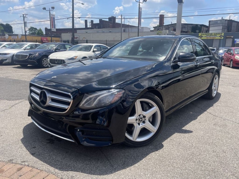 Used 2018 Mercedes-Benz E-Class E 300 for sale in Philadelphia PA