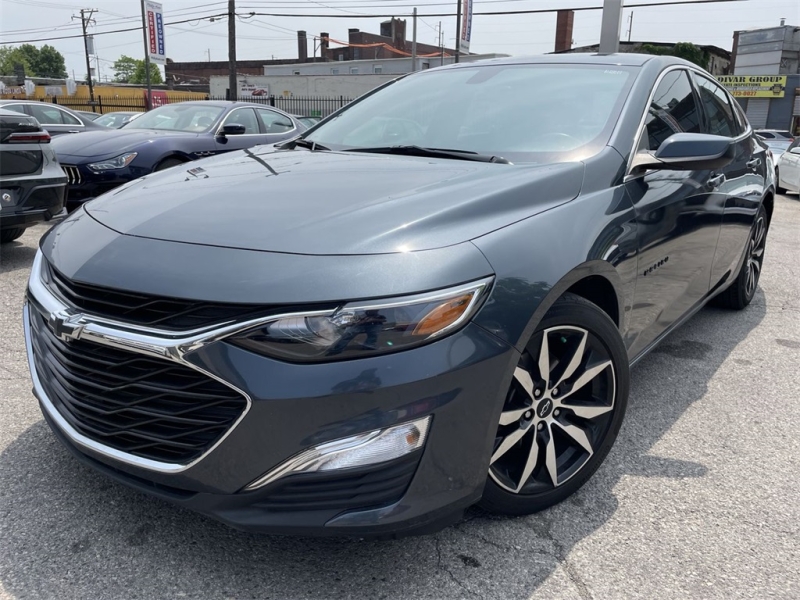 Used 2021 Chevrolet Malibu RS for sale in Philadelphia PA