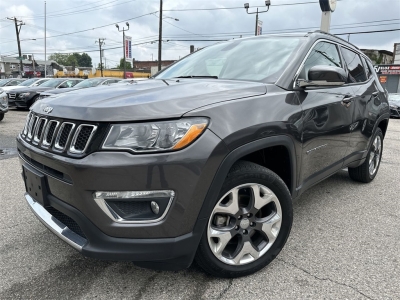 Used 2020 Jeep Compass Limited for sale in Philadelphia PA