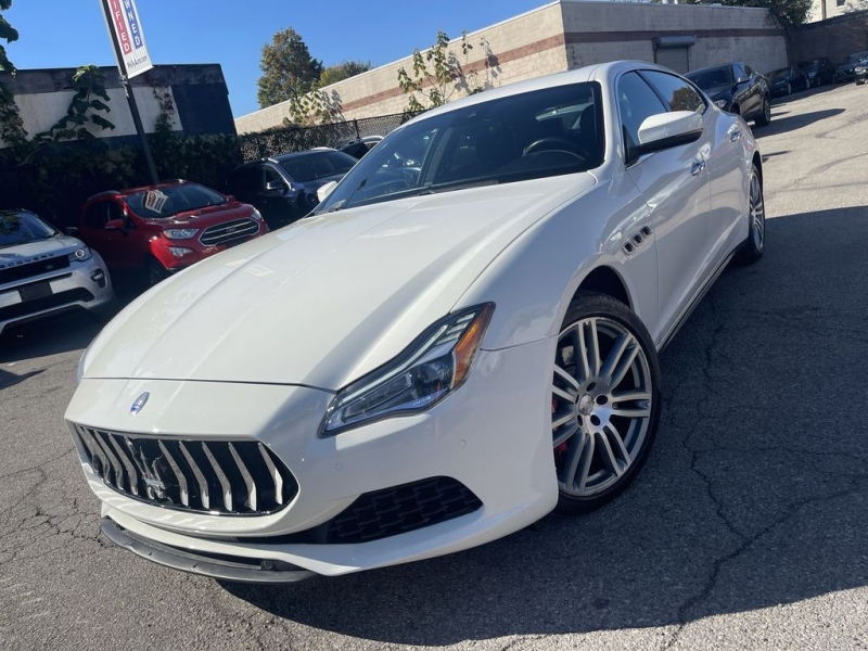 Used 2018 Maserati Quattroporte S Q4 for sale in Philadelphia PA
