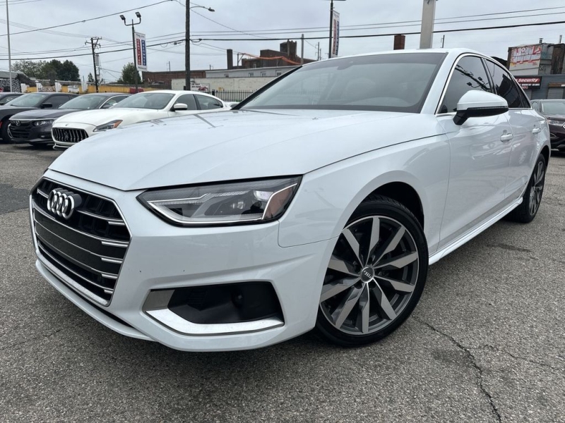 Used 2020 Audi A4 40 Premium for sale in Philadelphia PA