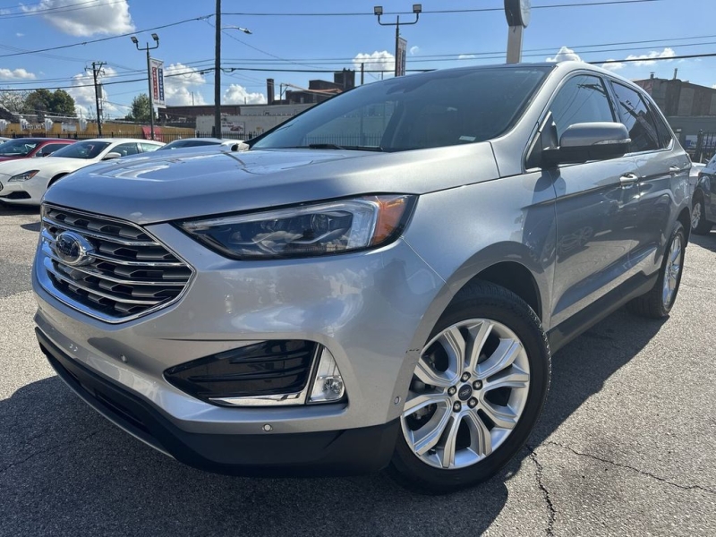 2020 Ford Edge Titanium