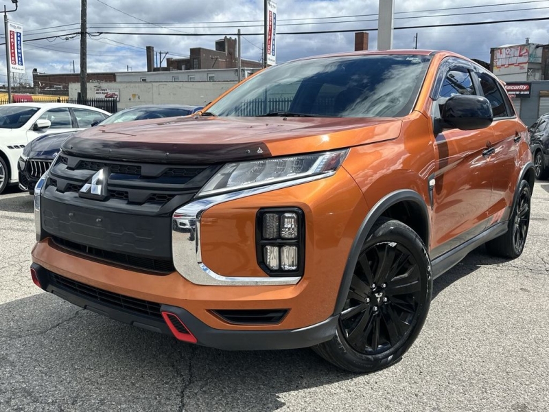 2020 Mitsubishi Outlander Sport Black Edition