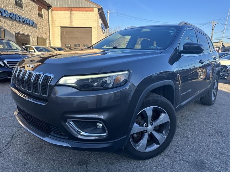 Used 2019 Jeep Cherokee Limited for sale in Philadelphia PA
