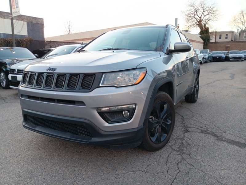 Used 2020 Jeep Compass Altitude for sale in Philadelphia PA