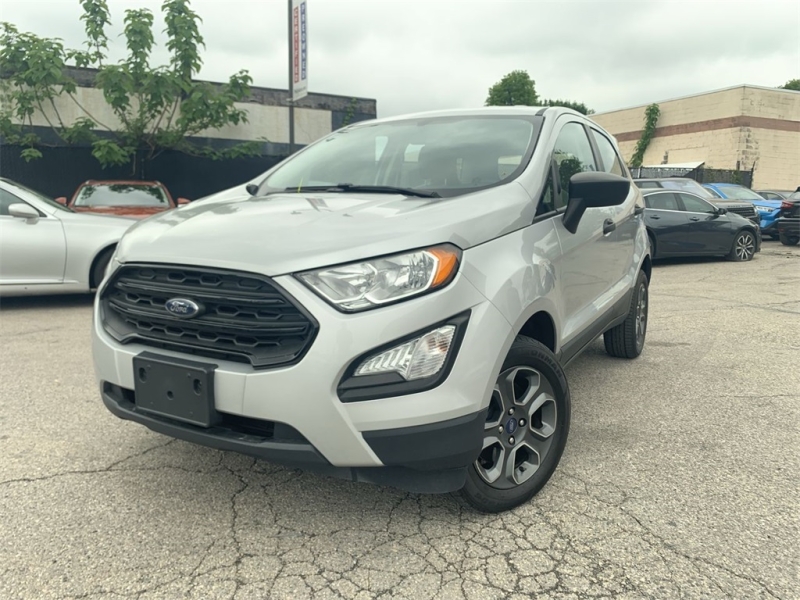 Used 2019 Ford EcoSport S for sale in Philadelphia PA