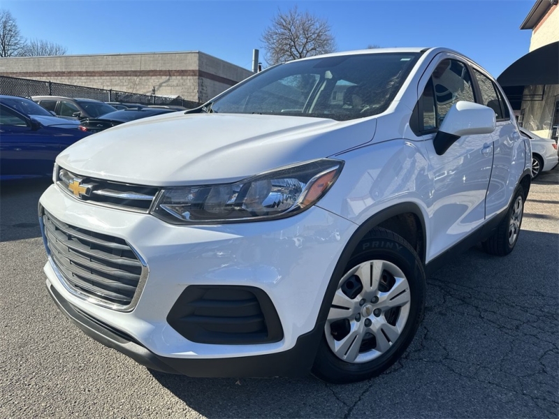 Used 2018 Chevrolet Trax LS for sale in Philadelphia PA