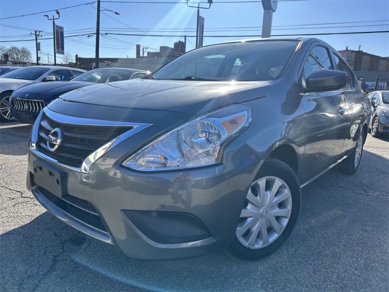 Used 2019 Nissan Versa 1.6 SV for sale in Philadelphia PA