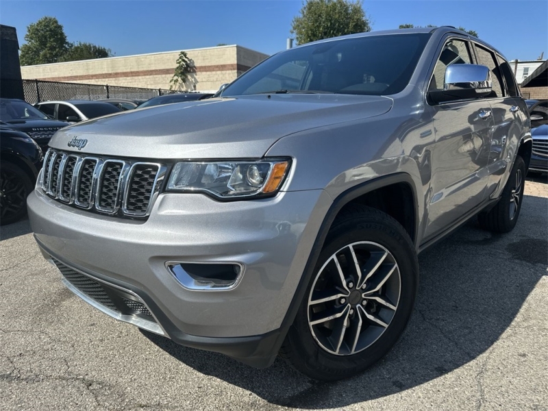 Used 2021 Jeep Grand Cherokee Limited for sale in Philadelphia PA