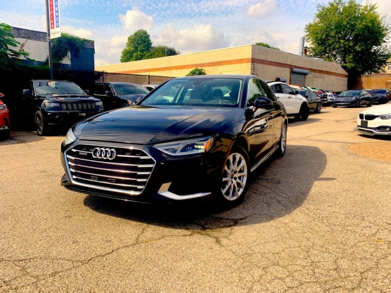Used 2021 Audi A4 40 Premium for sale in Philadelphia PA