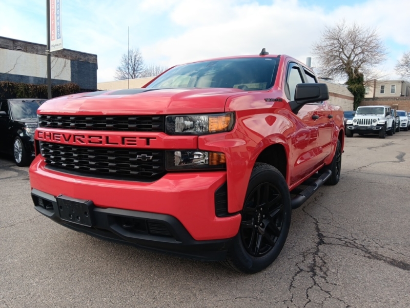 Used 2021 Chevrolet Silverado 1500 Custom for sale in Philadelphia PA