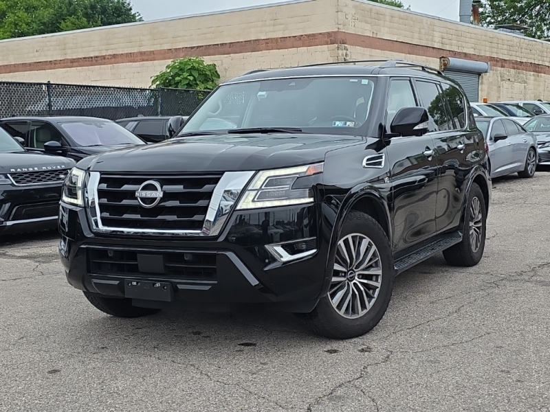 Used 2022 Nissan Armada SL for sale in Philadelphia PA