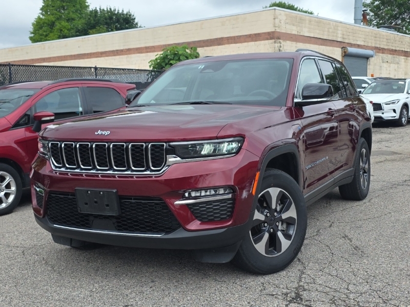 Used 2023 Jeep Grand Cherokee 4xe for sale in Philadelphia PA