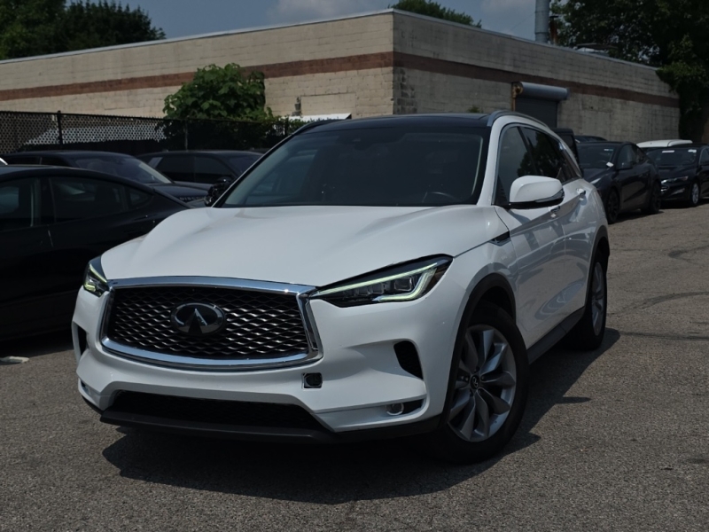 Used 2021 INFINITI QX50 LUXE for sale in Philadelphia PA