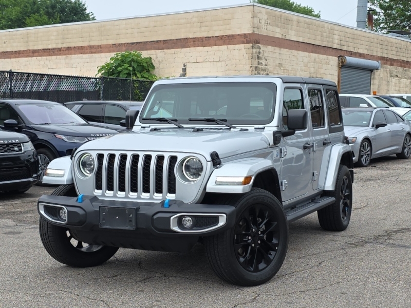 Used 2023 Jeep Wrangler Sahara 4xe for sale in Philadelphia PA