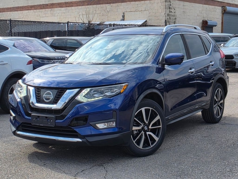 Used 2017 Nissan Rogue SL for sale in Philadelphia PA