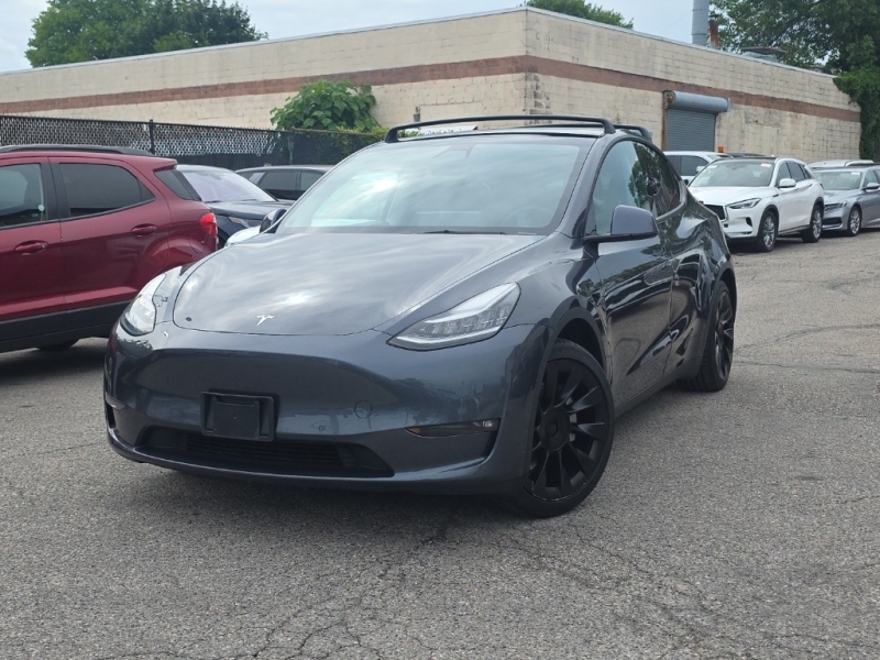 Used 2021 Tesla Model Y Long Range for sale in Philadelphia PA
