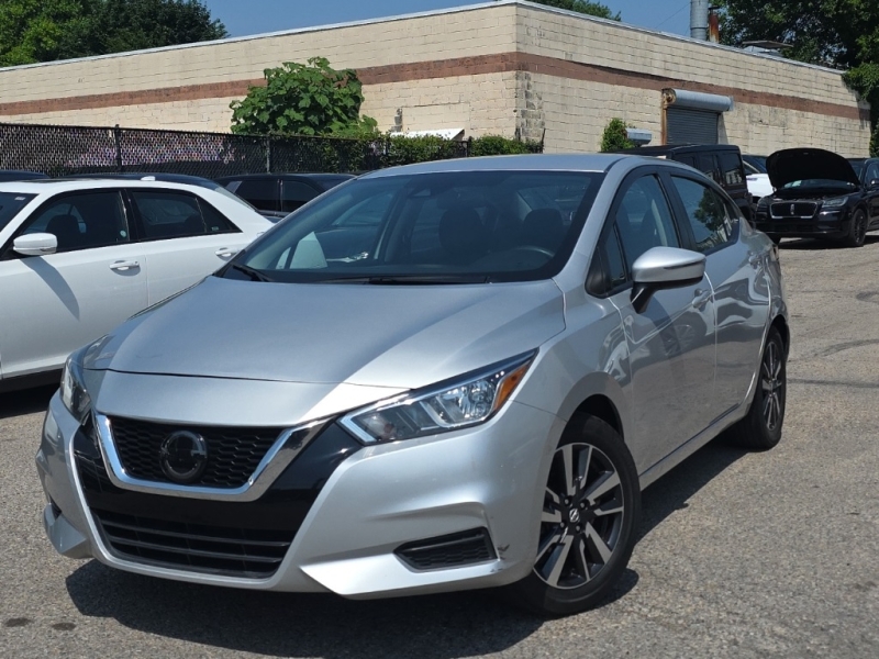 Used 2021 Nissan Versa 1.6 SV for sale in Philadelphia PA