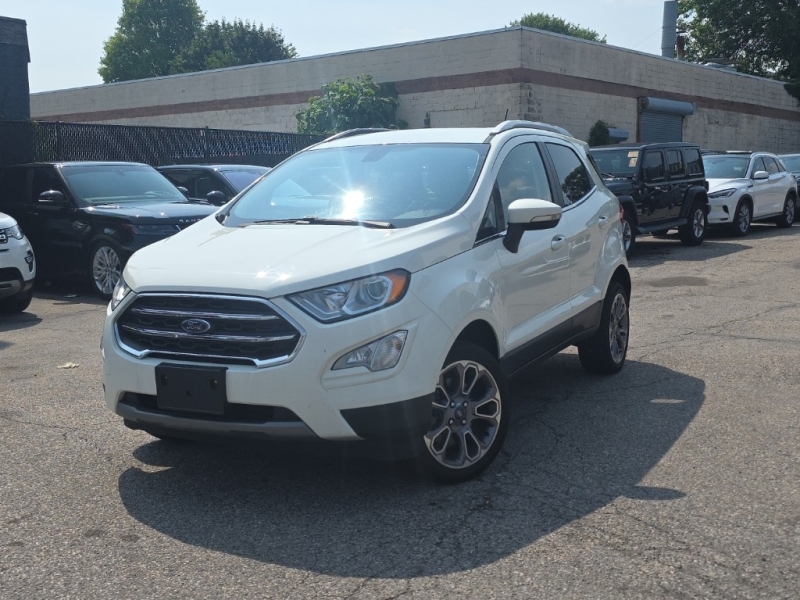 Used 2021 Ford EcoSport Titanium for sale in Philadelphia PA