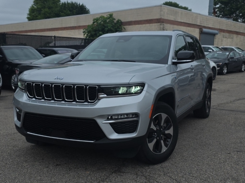 Used 2023 Jeep Grand Cherokee 4xe for sale in Philadelphia PA