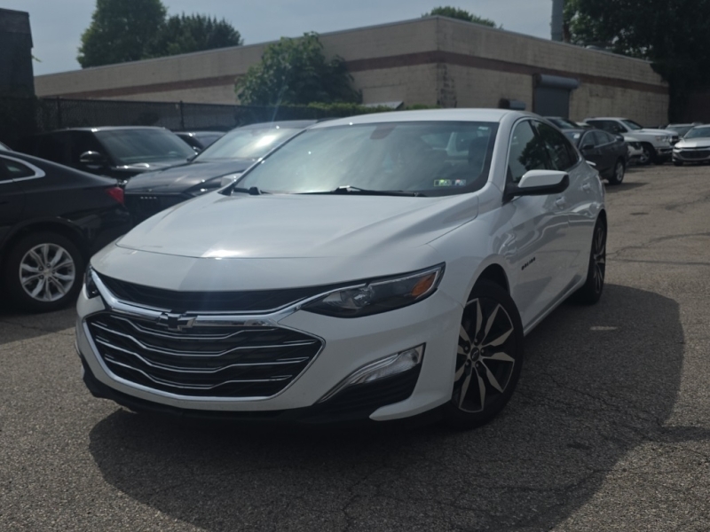 Used 2021 Chevrolet Malibu RS for sale in Philadelphia PA
