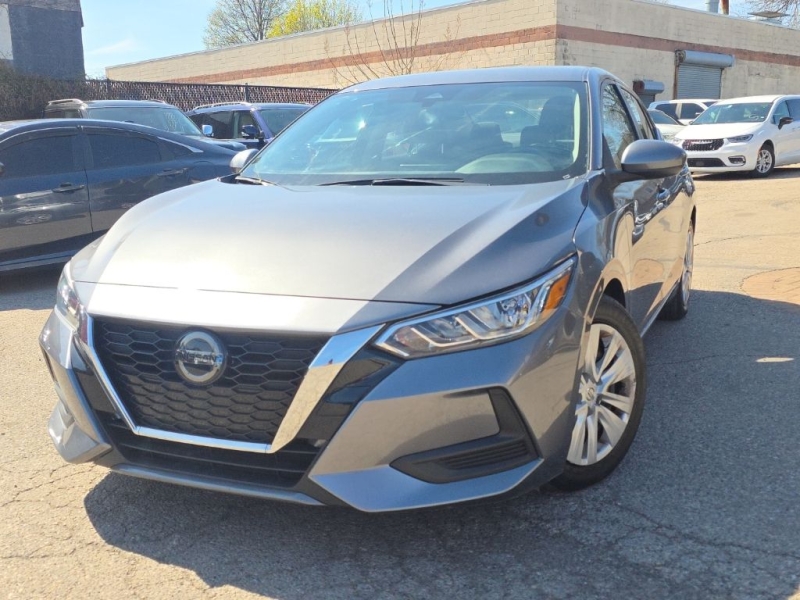 Used 2021 Nissan Sentra S for sale in Philadelphia PA