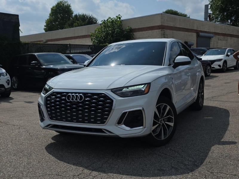 Used 2022 Audi Q5 Sportback 45 S line Premium for sale in Philadelphia PA