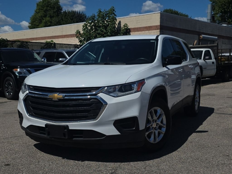Used 2018 Chevrolet Traverse LS for sale in Philadelphia PA