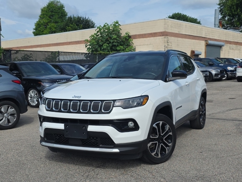 Used 2022 Jeep Compass Limited for sale in Philadelphia PA