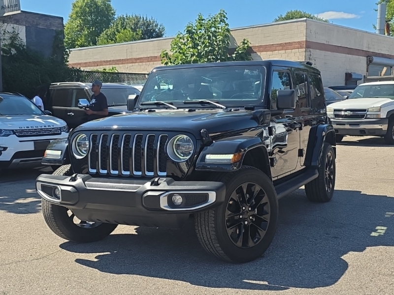 Used 2021 Jeep Wrangler  for sale in Philadelphia PA