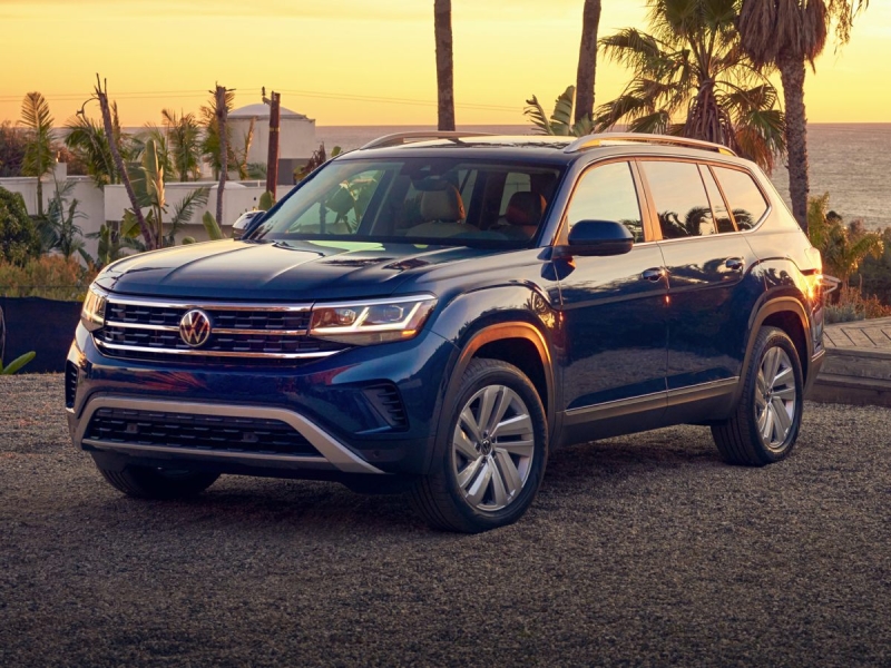 Used 2021 Volkswagen Atlas 3.6L V6 SE w/Technology for sale in Philadelphia PA