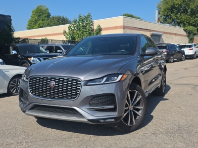 Used Jaguar F-PACE for Sale