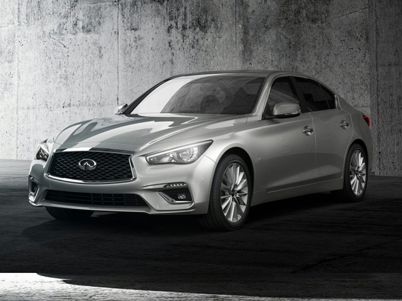 Used 2021 INFINITI Q50 3.0t LUXE for sale in Philadelphia PA