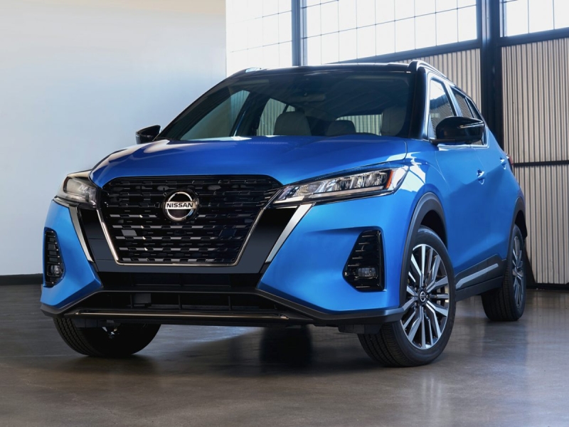 Used 2021 Nissan Kicks SV for sale in Philadelphia PA