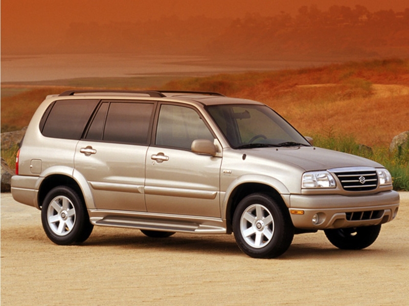 Used 2002 Suzuki XL-7 Standard for sale in Philadelphia PA
