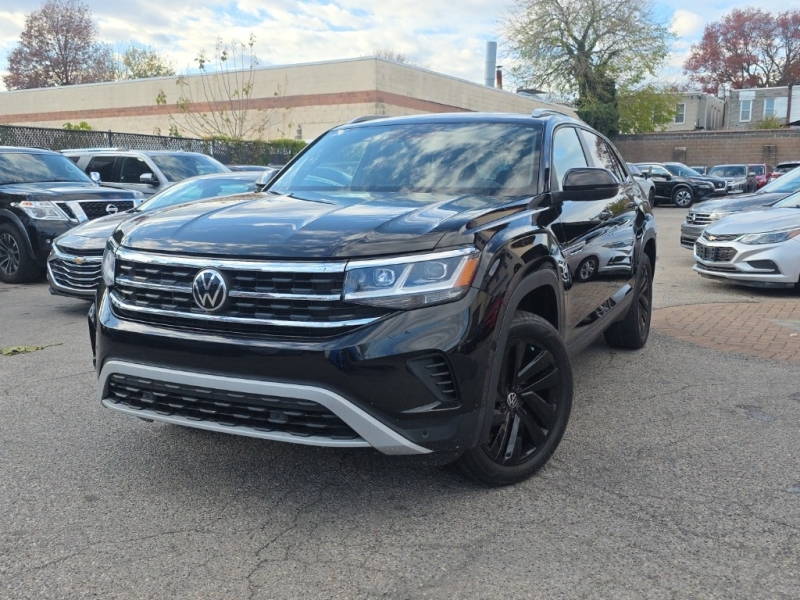 2021 Volkswagen Atlas Cross Sport SE w/Tech