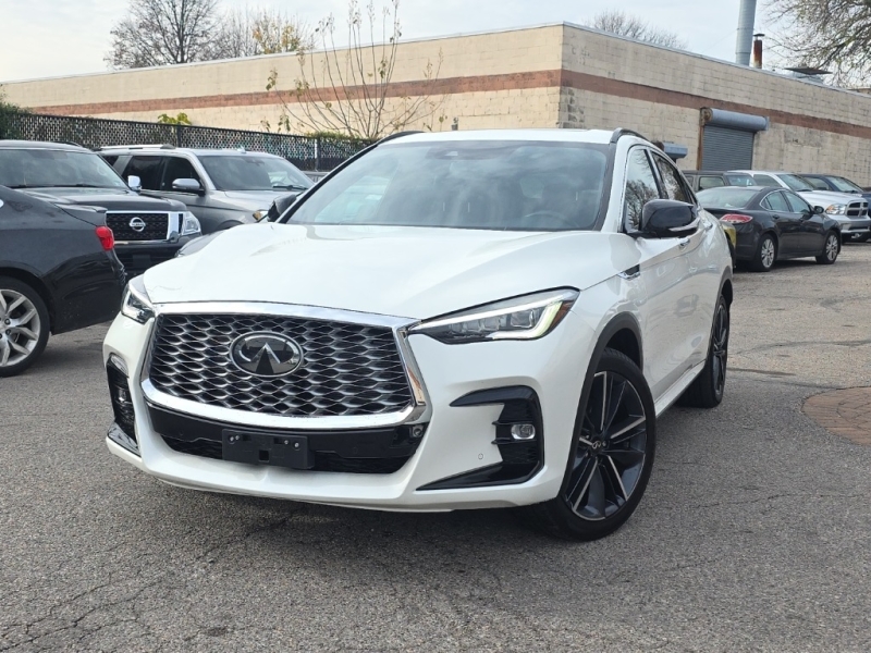 2023 INFINITI QX55 Sensory's photo