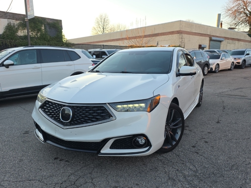 2019 Acura TLX Technology & A-SPEC Packages's photo