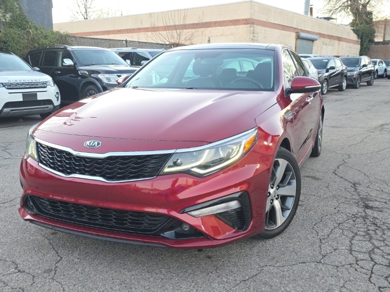 2020 Kia Optima S's photo