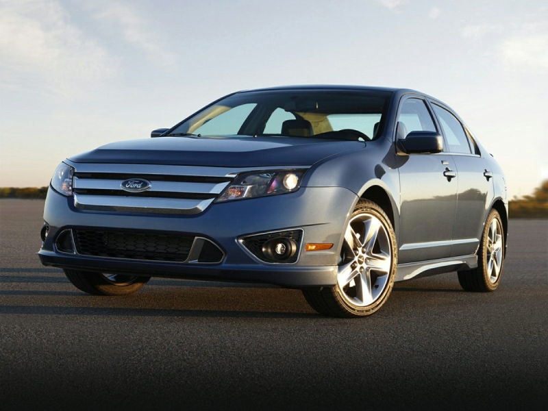 Used 2012 Ford Fusion SEL for sale in Philadelphia PA