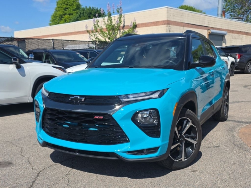 2021 Chevrolet Trailblazer RS