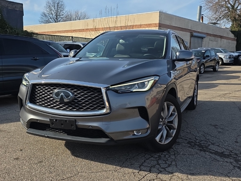 2022 INFINITI QX50 Essential