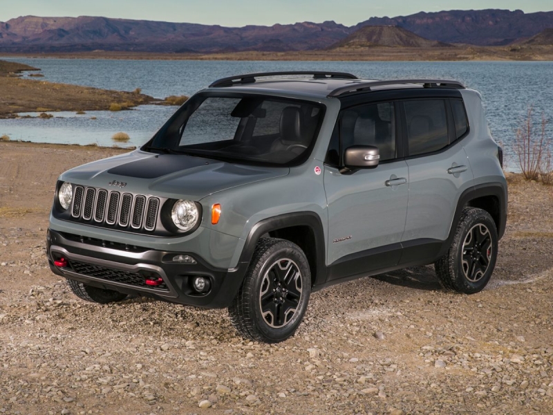 Used 2018 Jeep Renegade Trailhawk for sale in Philadelphia PA