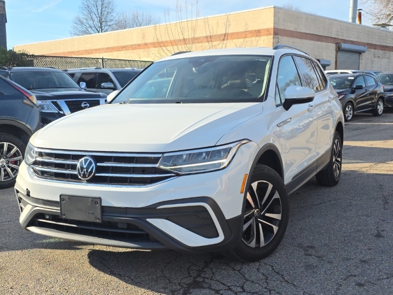 Used 2022 Volkswagen Tiguan 2.0T S for sale in Philadelphia PA