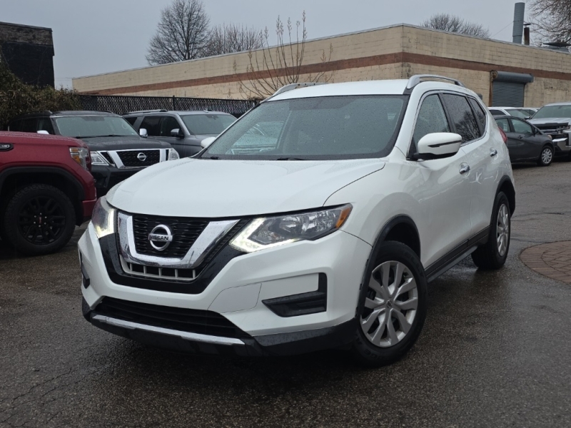 2017 Nissan Rogue S