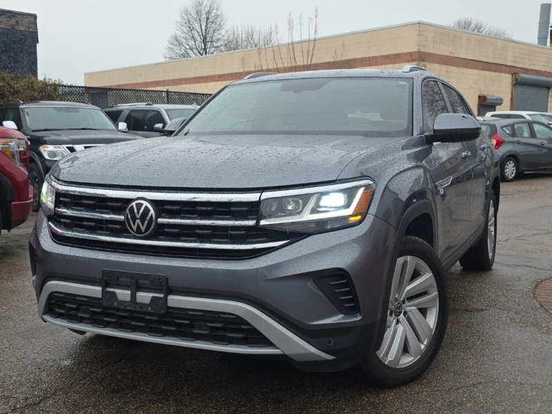 2022 Volkswagen Atlas Cross Sport SE w/Tech
