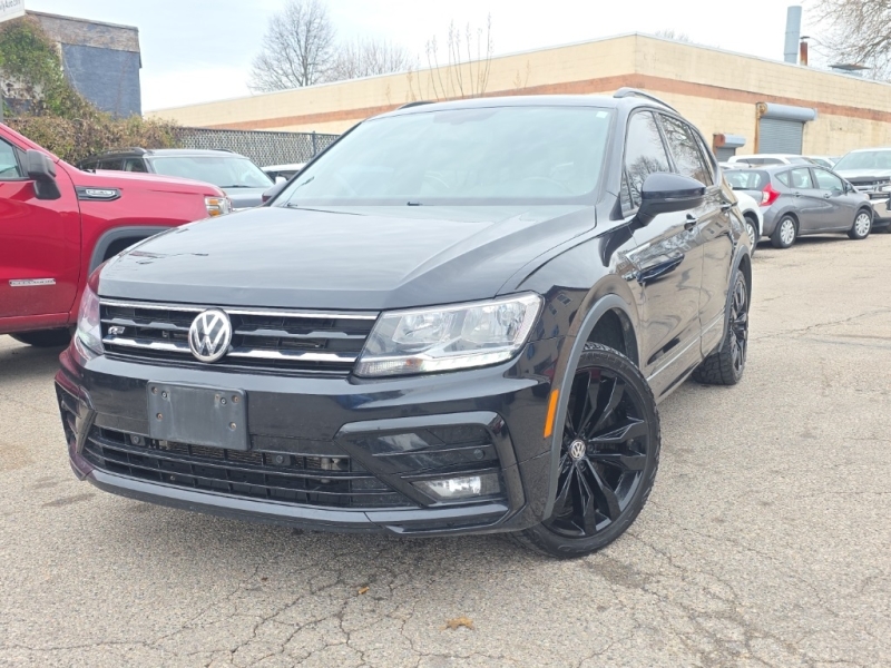 2021 Volkswagen Tiguan SE R-LINE BLACK